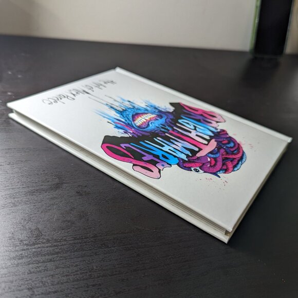 SIGNED - BRIGHTMARES & DEADLINES: The Art Of Alex Pardee Hardcover - Picture 4 of 9